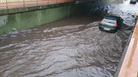 Ulewa w Lęborku 