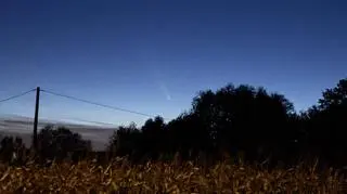Kometa widoczna nad Polską, Jarząbkowice (Śląskie)