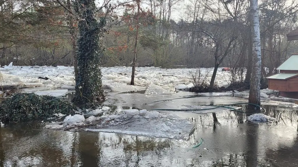 Wkra, Błędowo