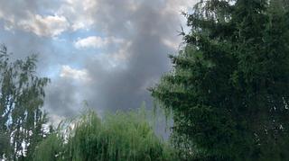 Pożar w Sochaczewie (Mazowieckie)