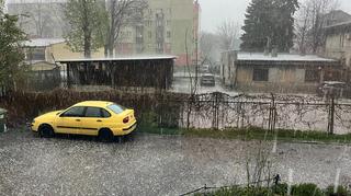 Burza w Przemyślu (Podkarpackie) 
