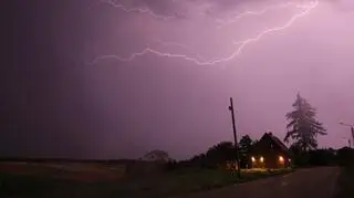 Burza w Karolinie (Podlaskie)