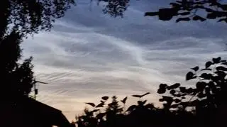 Obłoki srebrzyste na niebie, Przytarnia (Pomorskie)