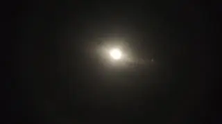 Halo na księżycu 