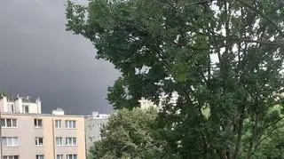 Burza w Krakowie 