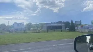 Chmury nad Tarnowskimi Górami 