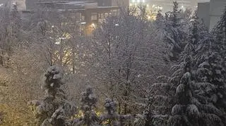 Zima w Rzeszowie (Podkarpackie)