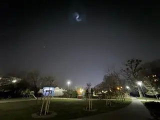 Falcon 9 w Szczecinie