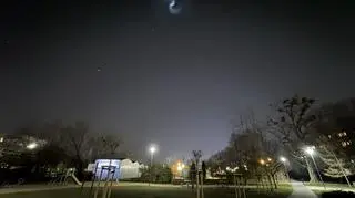 Falcon 9 w Szczecinie