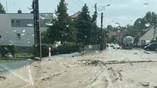 Racibórz po ulewie