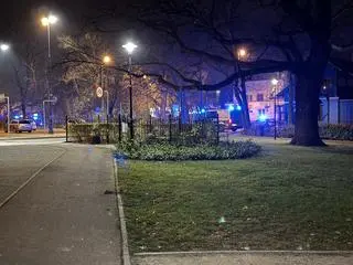 Bójka z użyciem noża w Grodzisku Mazowieckim