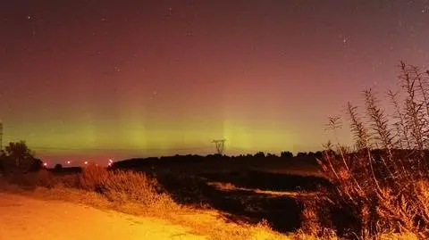 Zorza polarna, Kraśnik (Zachodniopomorskie) 