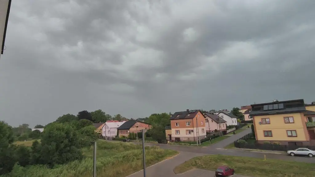 Burza nad Łazami (Śląskie)