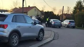 Ewakuacja pociągu, Medyka (Podkarpackie)