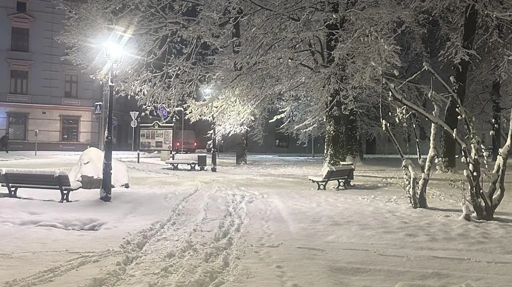 Tarnowskie Góry, zima