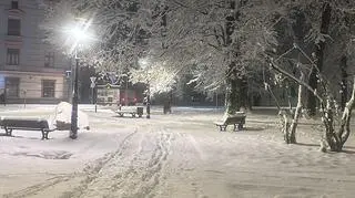 Tarnowskie Góry, zima