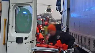 Wypadek na S8, Lucynów (Mazowieckie)