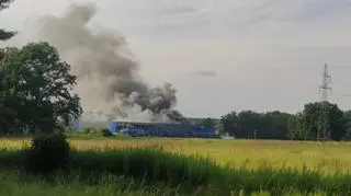 Pożar w Bukowicach