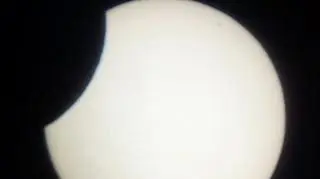 Częściowe zaćmienie Słońca 
