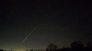 Starlinki w miejscowości Wierzchowisko
