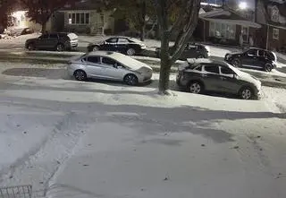 Efekt jeziora. W nocy spadło 30 centymetrów śniegu