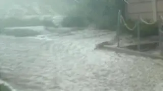 Racibórz po ulewie