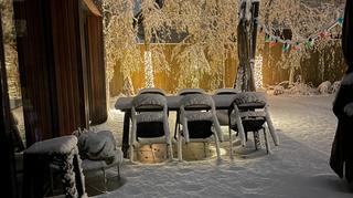 Zima w Komornikach pod Poznaniem 