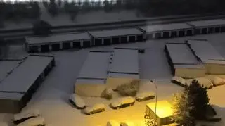 Zima w Zabrzu (Śląskie)