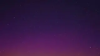 Zorza polarna i Perseid nad Włoszczową
