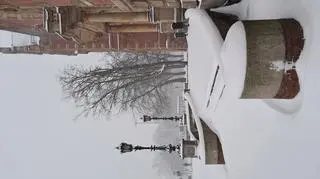 Gdańsk pod białą kołderką 