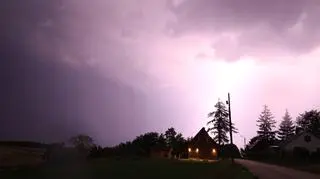 Burza w Karolinie (Podlaskie)