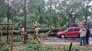 Burza w Warszawie, Praga Północ 