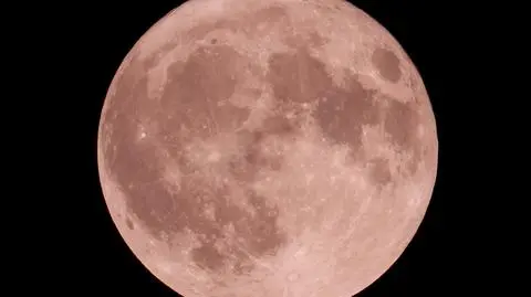Pełnia Księżyca 12/13 maj 2025