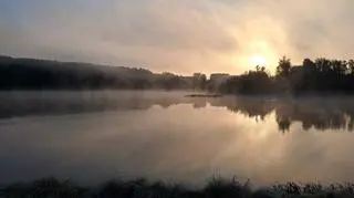 Zimny poranek w Gdańsku 