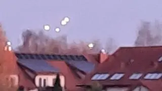 Kule nad warszawską Białołęką 