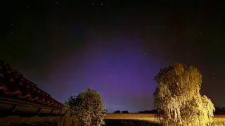 Zorza nad Lyskami 