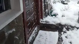 Zima w Ostrowsku koło Nowego Targu