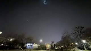 Falcon 9 w Szczecinie