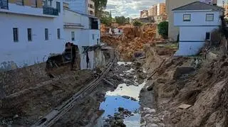 Chiva po powodzi, 2 listopada