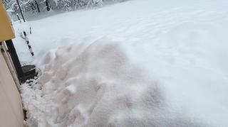 Zimowy poranek, Równe (Podkarpackie)