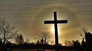 Niesamowite halo słoneczne w okolicach Ustki