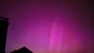 Wybuch Geomagnetyczny Słońca 