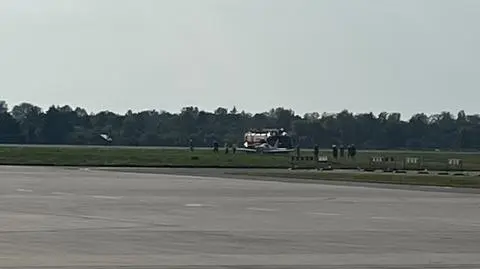 Awaria awionetki na Okęciu
