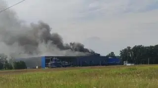 Pożar w Bukowicach