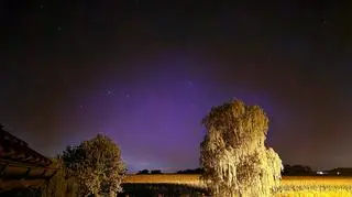 Zorza nad Lyskami 