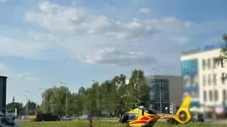 Akcja ratunkowa WOPR we Wrocławiu