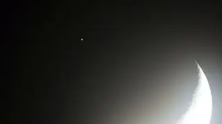Księżyc zakrył Saturn, Lubraniec 