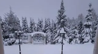 Zima, Łężyce (Pomorskie)