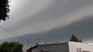 Chmury nad Mławą 