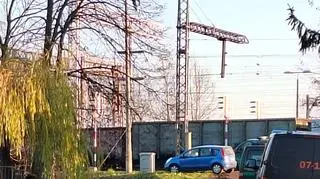 Ewakuacja pociągu, Medyka (Podkarpackie)